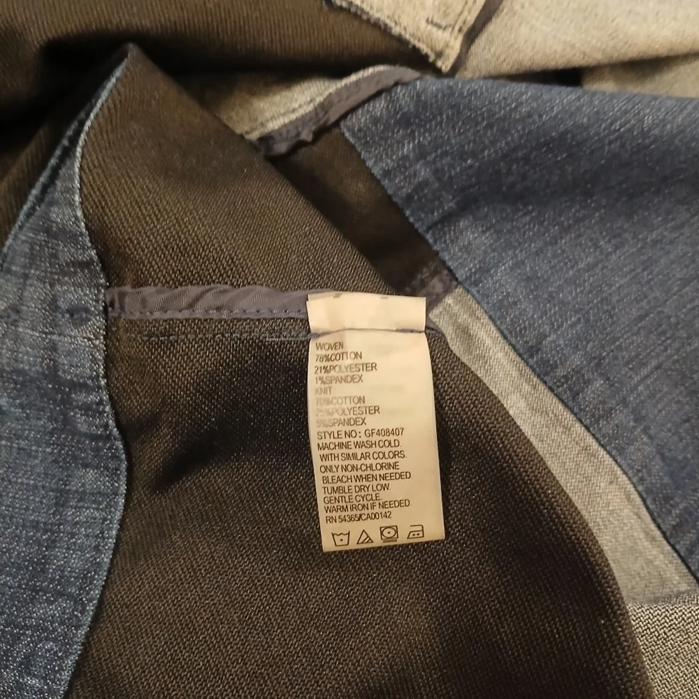 Bianca Nygard Dark Denim Jacket - Picture 7 of 9